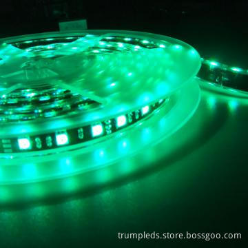High Quality Outdoor 5050 12v LED Waterproof Light Strip